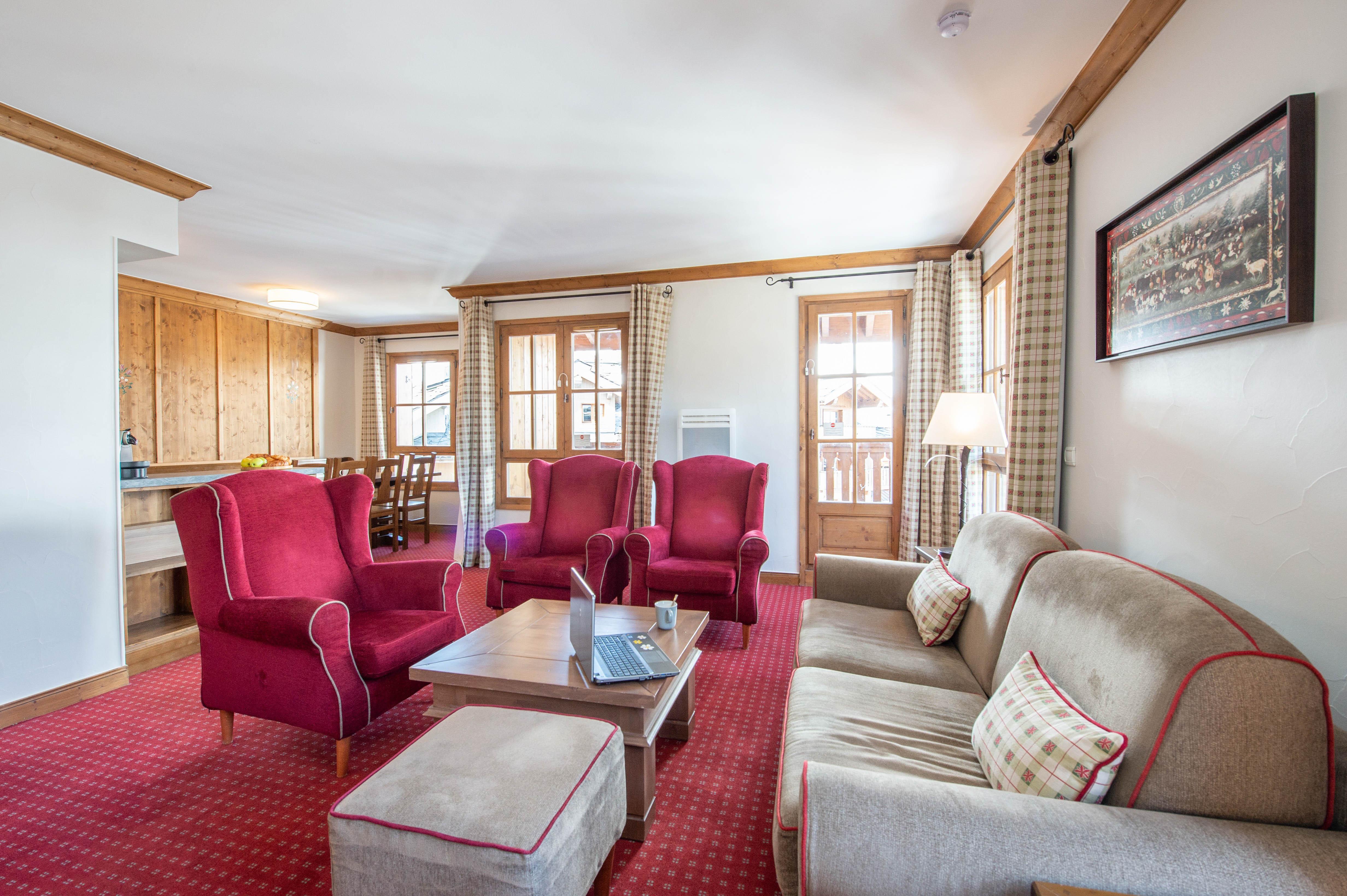 Vakantiepark Pierre & Premium Arc 1950 Le Village
