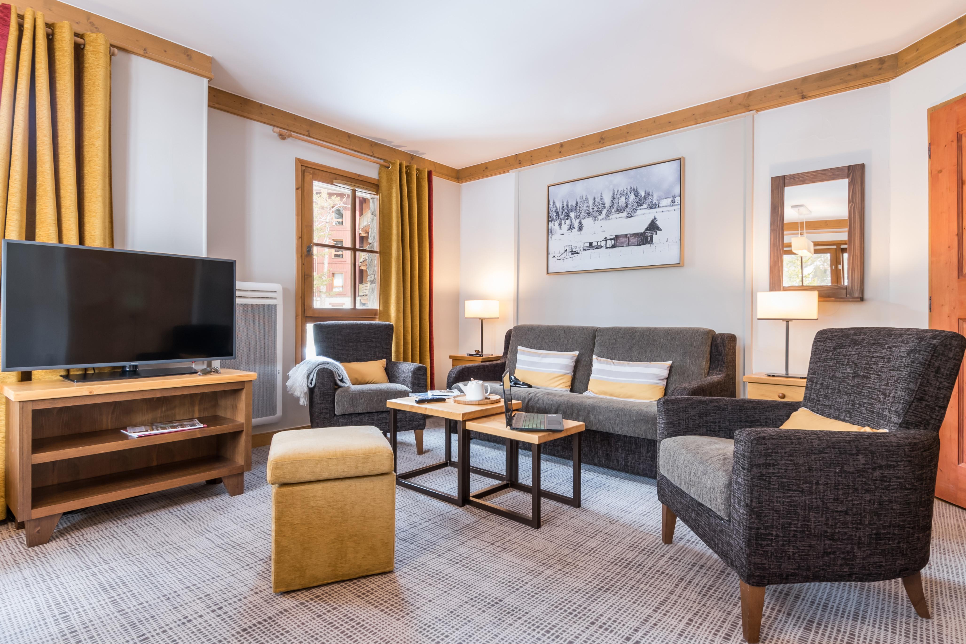 Pierre & Premium Arc 1950 Le Village Vakantiepark Les Arcs (Savoie)