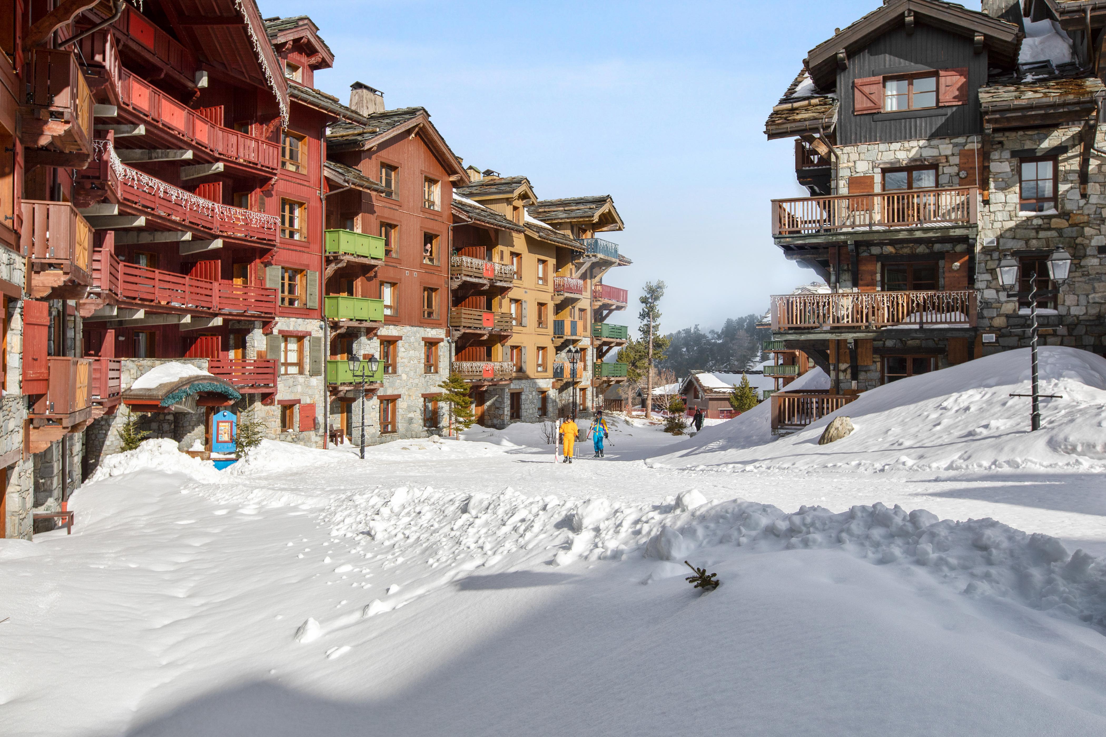 Pierre & Premium Arc 1950 Le Village Vakantiepark 5*