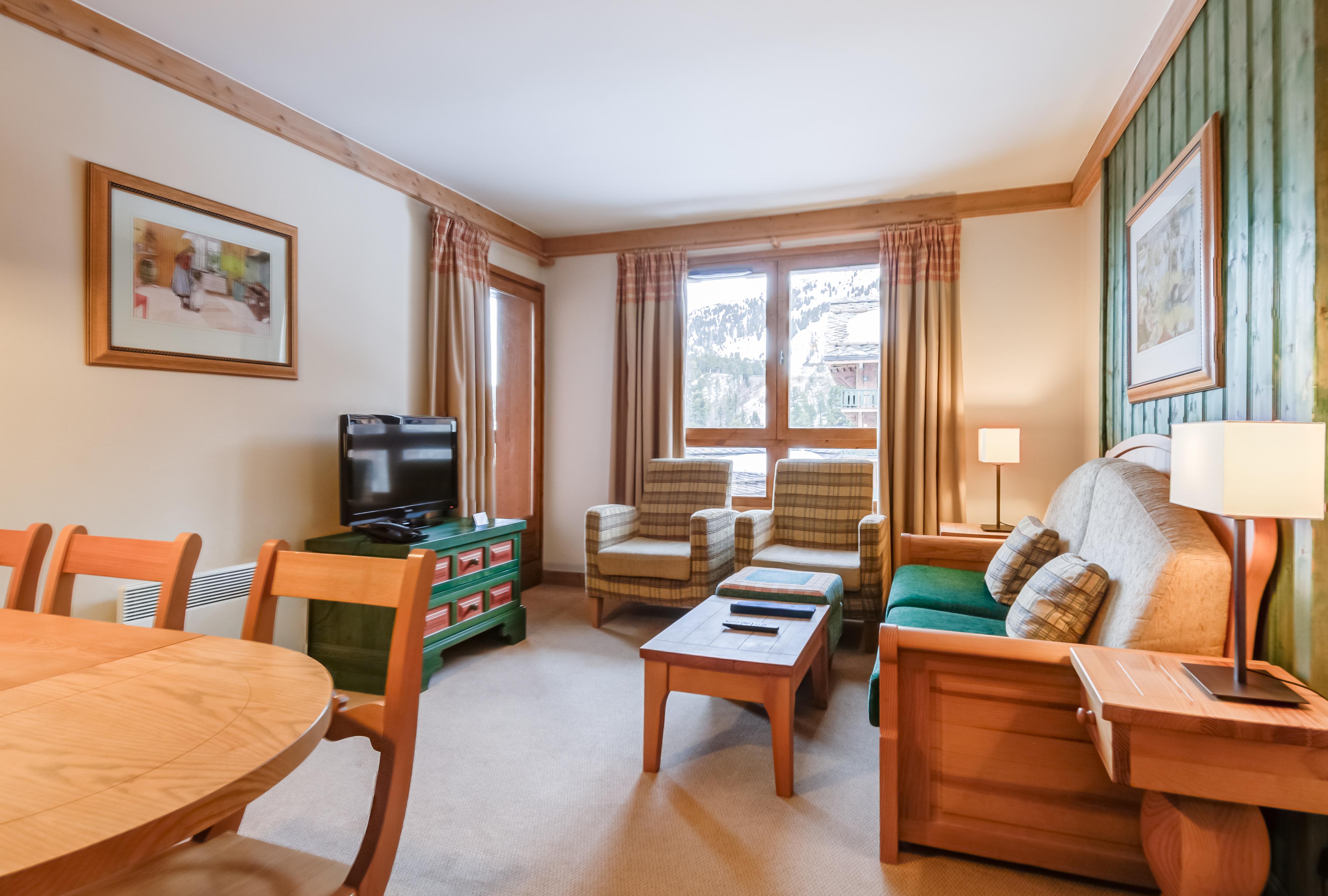 Pierre & Premium Arc 1950 Le Village Vakantiepark