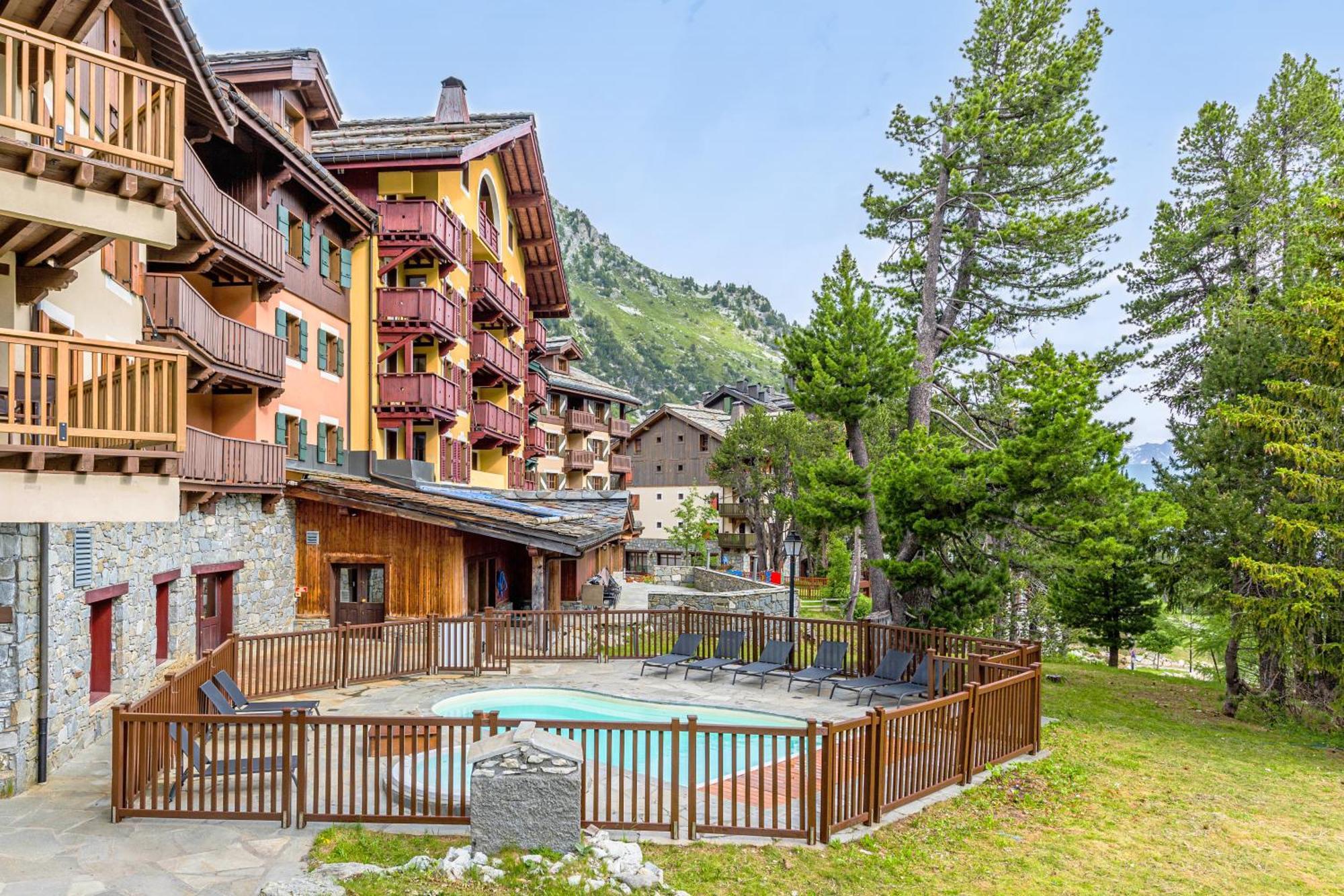 Pierre & Premium Arc 1950 Le Village 5* Les Arcs (Savoie)