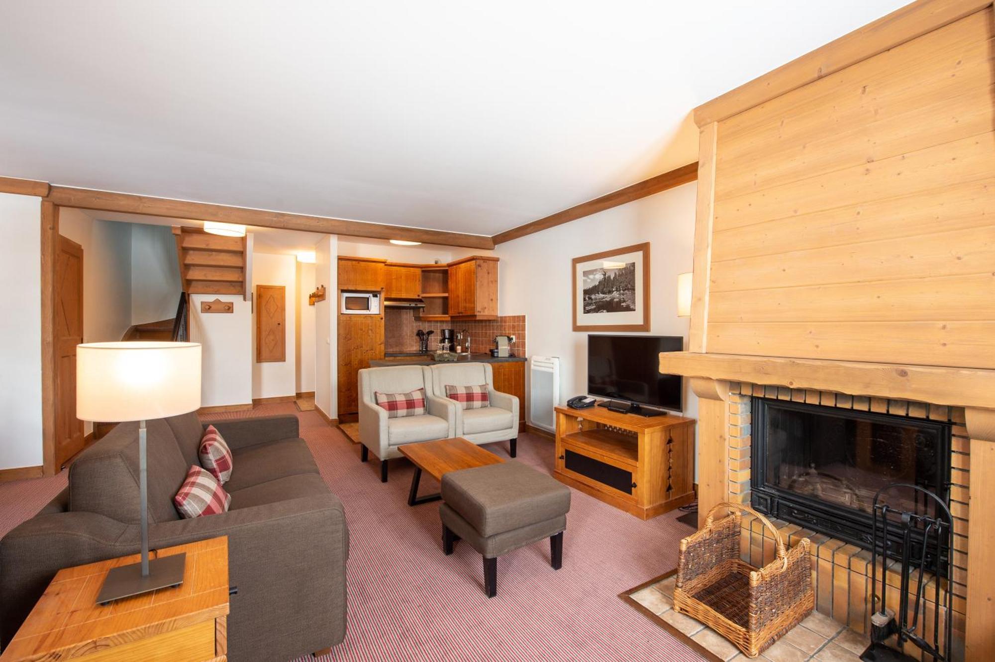 Pierre & Premium Arc 1950 Le Village 5*